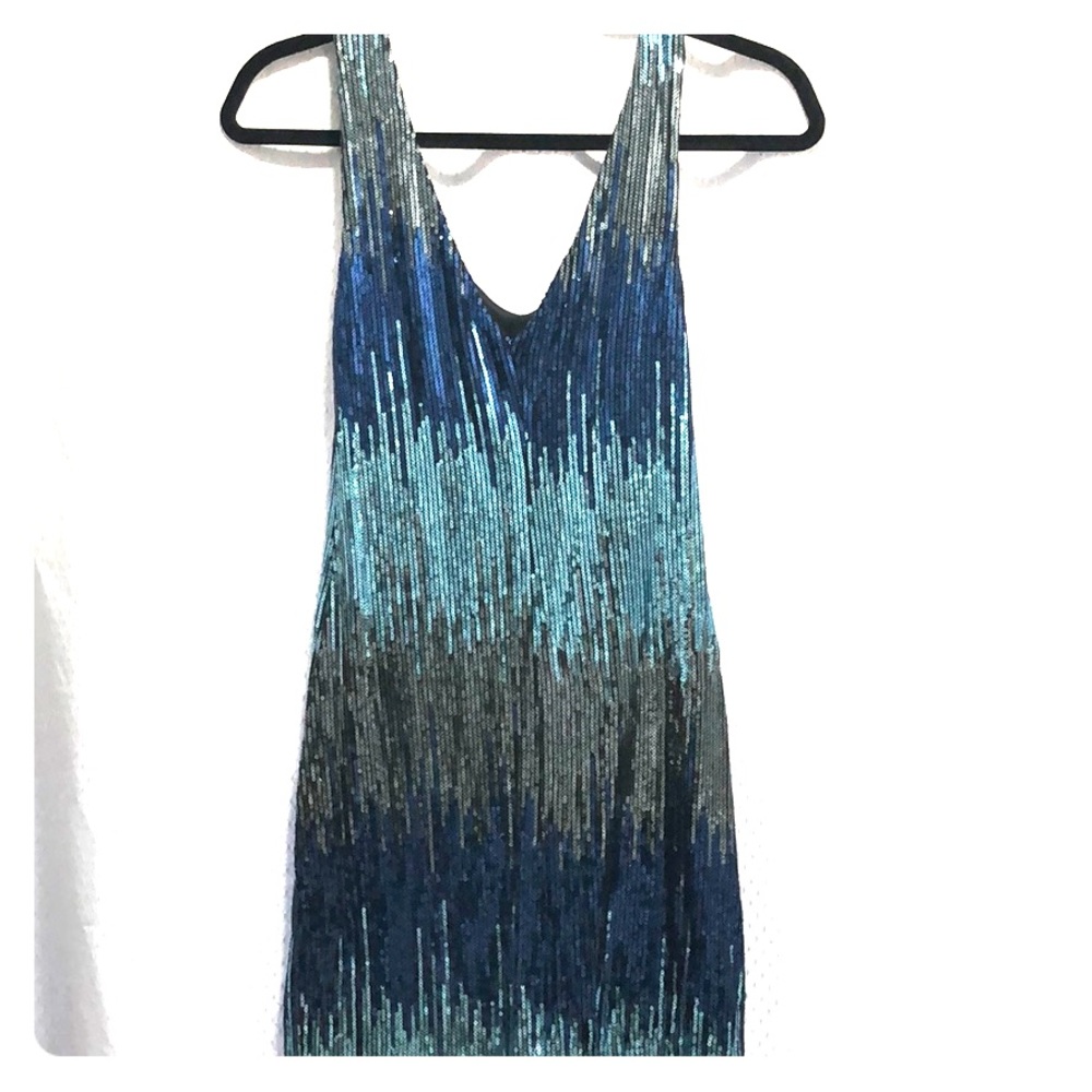 Sequined dress